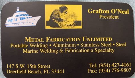 THE BEST 10 Metal Fabricators in DEERFIELD BEACH, FL 